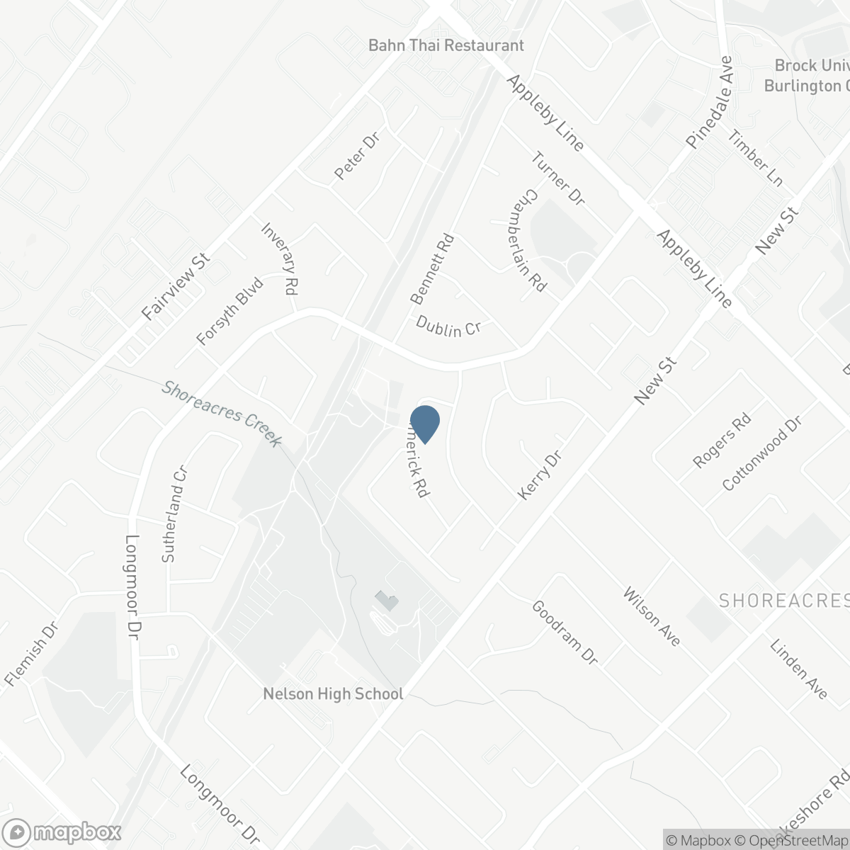 543 LIMERICK ROAD, Burlington, Ontario L7L 2K5